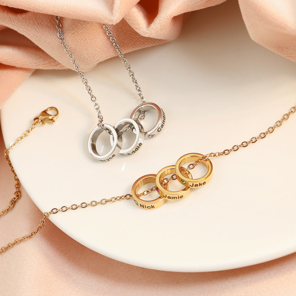 Gold Silver Necklace